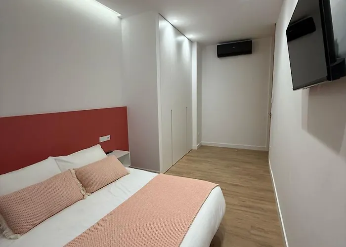 Playa De Carril Compostela Appartement *