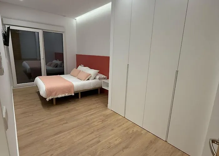 Appartement Playa De Carril Compostela Cortegada Island