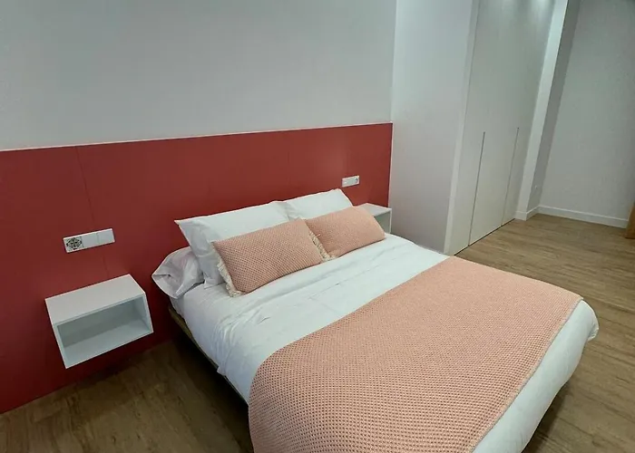 Playa De Carril Compostela Appartement *