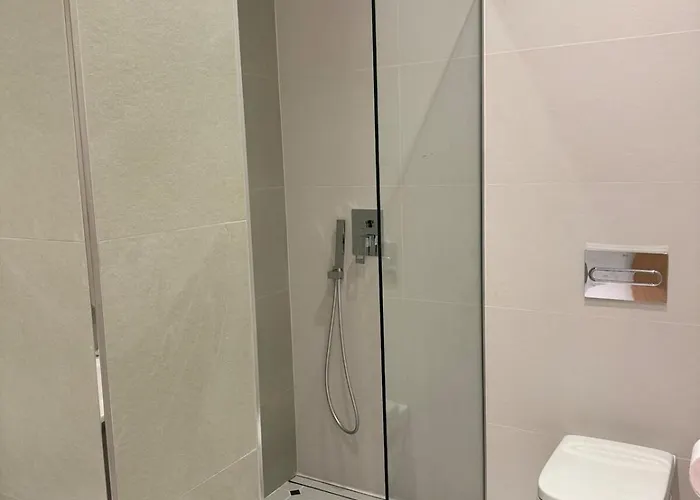 Playa De Carril Compostela Appartement *