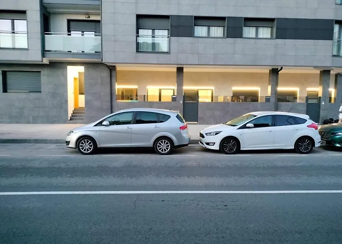 Appartement Playa De Carril Compostela