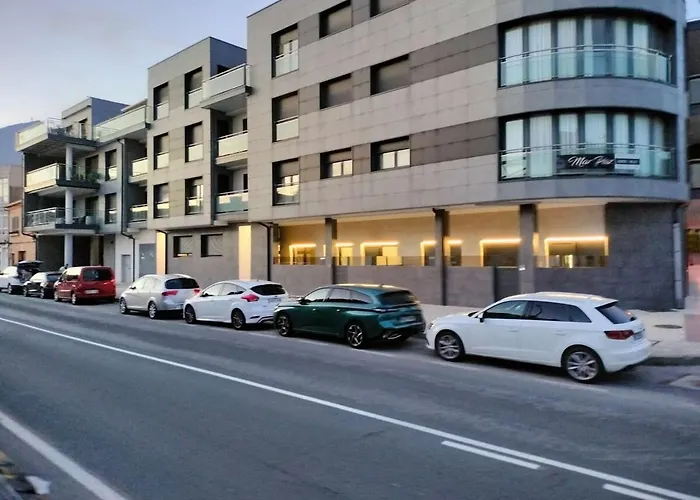 Playa De Carril Compostela Cortegada Island